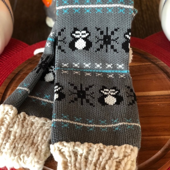 American Rag Leg Warmers Boot Cuffs - Picture 2 of 8
